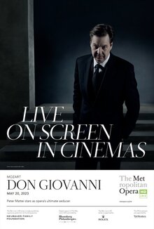 Постер фильма MET Opera: Дон Жуан