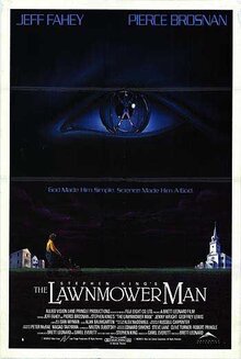 Poster of The Lawnmower Man