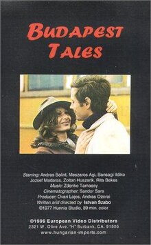 Poster of Budapest Tales