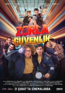 Poster of Zorla Güvenlik