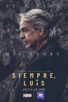 Poster of Siempre, Luis