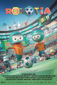 Poster of Robotia, the Movie