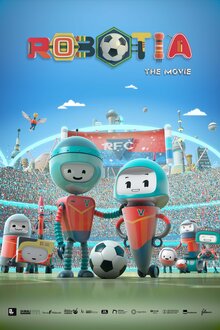 Poster of Robotia, the Movie