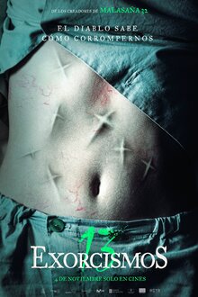 Poster of 13 Exorcisms