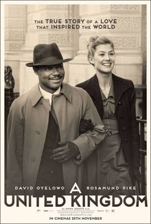 Poster of A United Kingdom