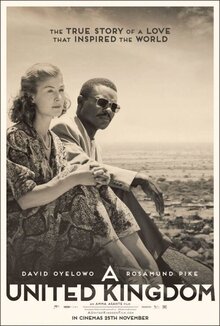Poster of A United Kingdom