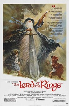 Poster of The Lord of the Rings