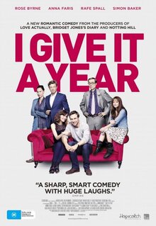 Poster of I Give It a Year