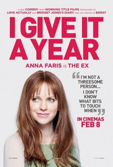 Poster of I Give It a Year