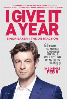 Poster of I Give It a Year