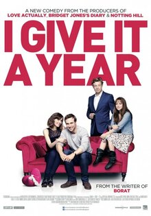 Poster of I Give It a Year