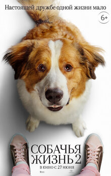 Poster of A Dog's Journey