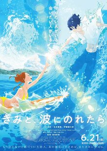 Poster of Ride your Wave / Kimi to, nami ni noretara