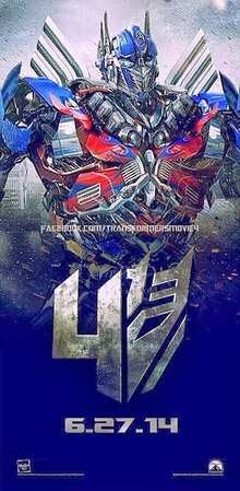 Poster of Transformers: Age of Extinction