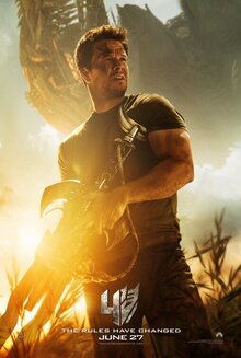 Poster of Transformers: Age of Extinction