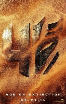 Poster of Transformers: Age of Extinction
