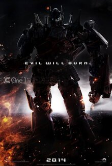 Poster of Transformers: Age of Extinction