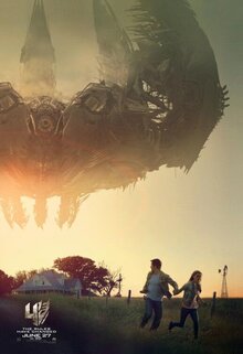Poster of Transformers: Age of Extinction