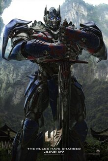 Poster of Transformers: Age of Extinction