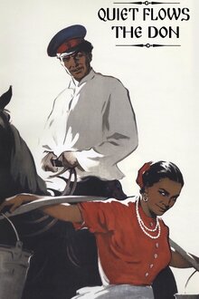 Poster of And Quiet Flows the Don