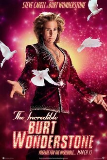 Poster of The Incredible Burt Wonderstone