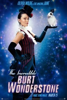 Poster of The Incredible Burt Wonderstone