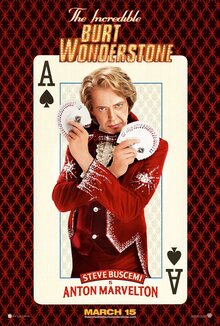 Poster of The Incredible Burt Wonderstone