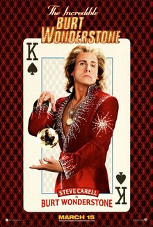 Poster of The Incredible Burt Wonderstone