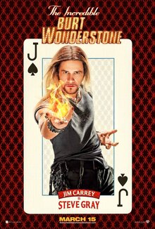 Poster of The Incredible Burt Wonderstone