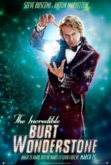 Poster of The Incredible Burt Wonderstone