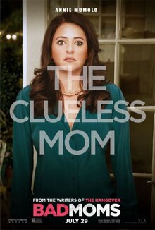 Poster of Bad Moms