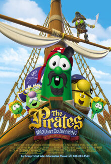 Poster of The Pirates Who Don't Do Anything: A VeggieTales Movie