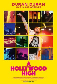 Poster of Duran Duran: A Hollywood High