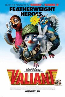 Poster of Valiant