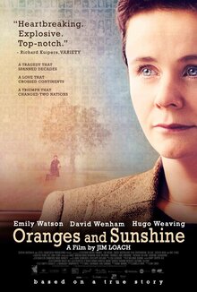 Poster of Oranges and Sunshine