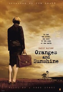 Poster of Oranges and Sunshine