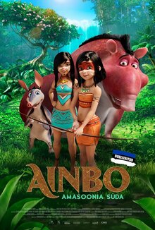 Poster of Ainbo. Spirit of the Amazon