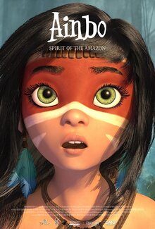 Ainbo. Spirit of the Amazon