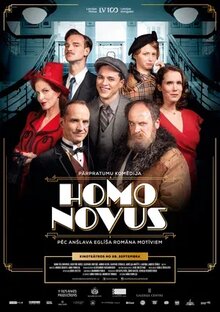 Poster of Homo novus