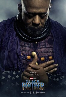 Poster of Black Panther