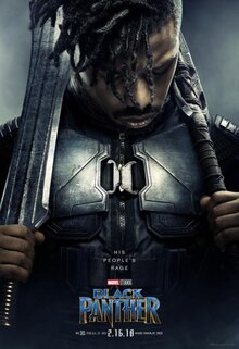 Poster of Black Panther