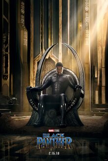 Poster of Black Panther
