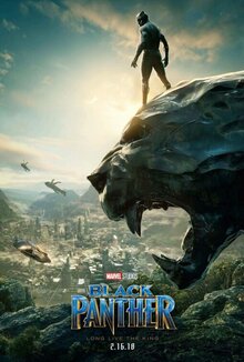 Poster of Black Panther