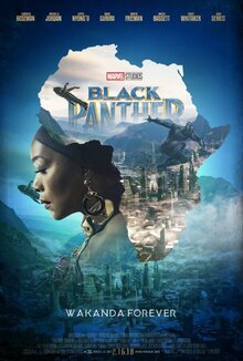 Poster of Black Panther