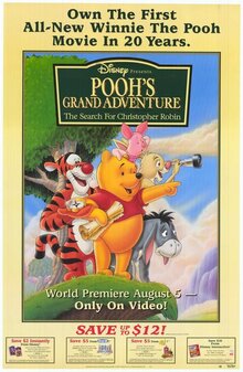 Poster of Pooh's Grand Adventure: The Search for Christopher Robin
