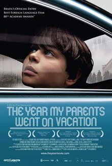 Poster of The Year My Parents Went on Vacation