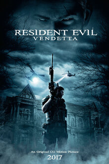 Poster of Resident Evil: Vendetta