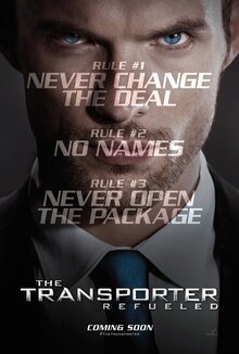 Poster of The Transporter Refueled