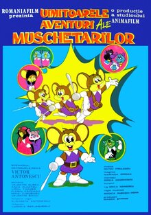 Poster of Tremendous Adventures of the Musketeers