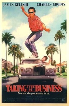Poster of Taking Care of Business
